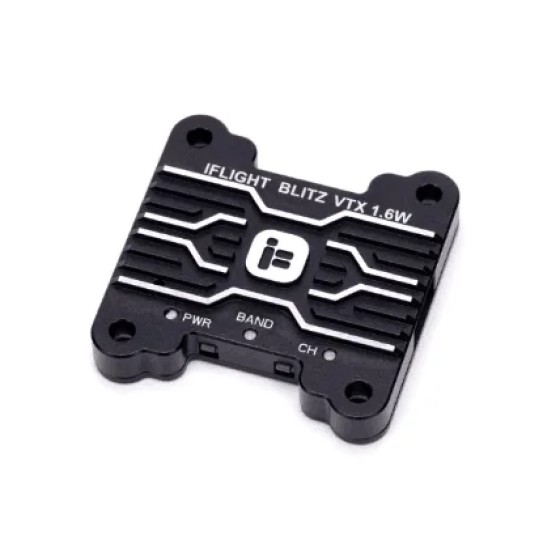 IFlight 5.8G 1.6W High-Power VTX Module 40CH PitMode 25/400/800/1600mW Adjustable Long Traversing Drones Accs